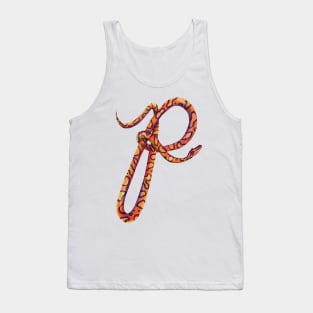 P - Brazilian rainbow boa Tank Top